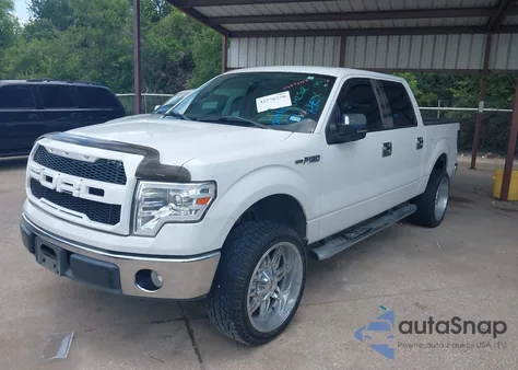 2010 Ford F-150 Fx2 Sport/Xl/Xlt z USA, uszkodzony, nr VIN 1FTEW1C87AFD42362
